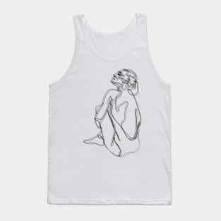 Double Vision Female Tank Top